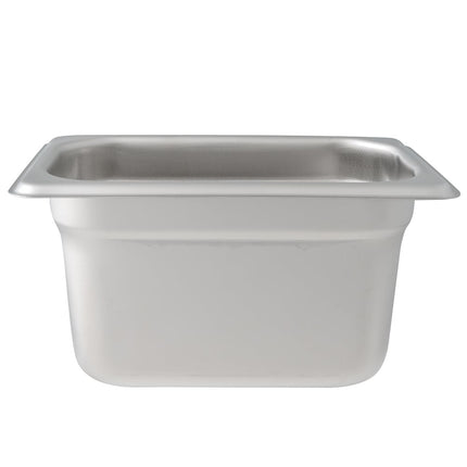 Khay Hấp Winco SPJL-904 Một Phần Chín Kích Thước Thép Không Gỉ