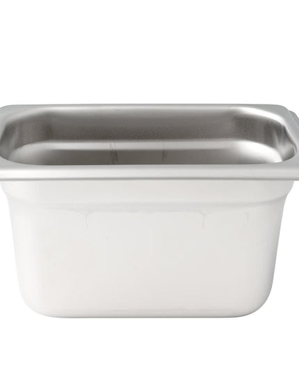 Khay Hấp Winco SPJL-904 Một Phần Chín Kích Thước Thép Không Gỉ
