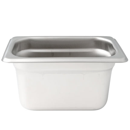 Khay Hấp Winco SPJL-904 Một Phần Chín Kích Thước Thép Không Gỉ