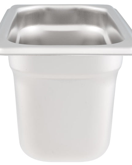 Khay Hấp Winco SPJL-904 Một Phần Chín Kích Thước Thép Không Gỉ