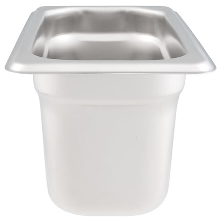 Khay Hấp Winco SPJL-904 Một Phần Chín Kích Thước Thép Không Gỉ