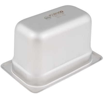 Khay Hấp Winco SPJL-904 Một Phần Chín Kích Thước Thép Không Gỉ