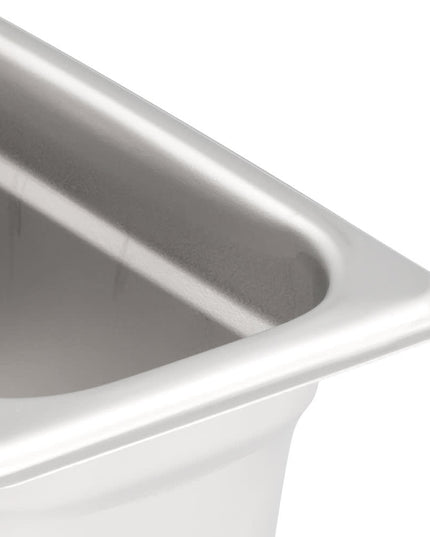 Khay Hấp Winco SPJL-904 Một Phần Chín Kích Thước Thép Không Gỉ