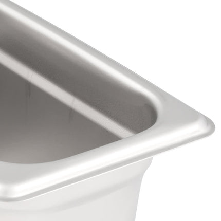 Khay Hấp Winco SPJL-904 Một Phần Chín Kích Thước Thép Không Gỉ