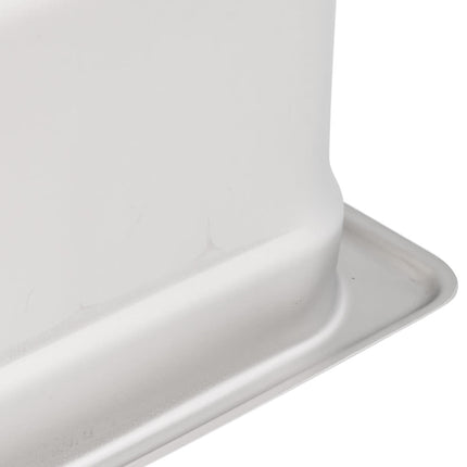 Khay Hấp Winco SPJL-904 Một Phần Chín Kích Thước Thép Không Gỉ