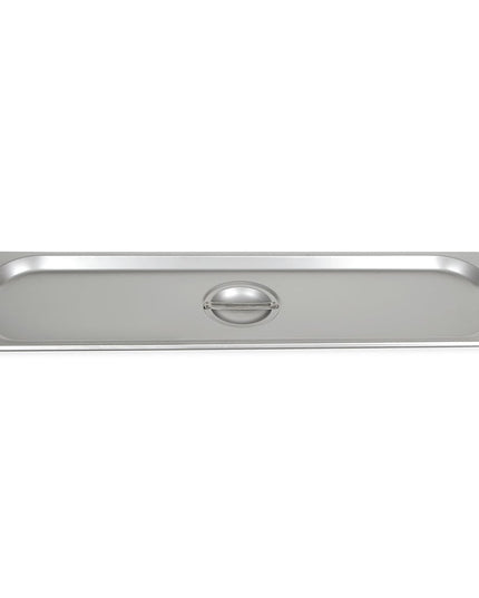 Nắp Khay Hấp Cỡ Nửa Winco SPJL-HCS Thép Không Gỉ