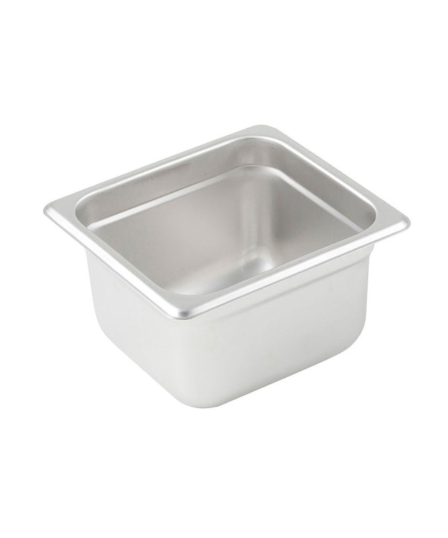 Khay Hấp Winco SPJM-604 Kích Thước 1/6 Thép Không Gỉ