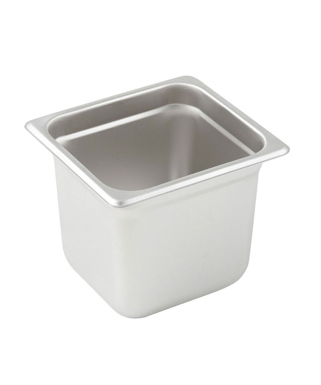 Khay Hấp Winco SPJM-606 Cỡ 1/6 Thép Không Gỉ