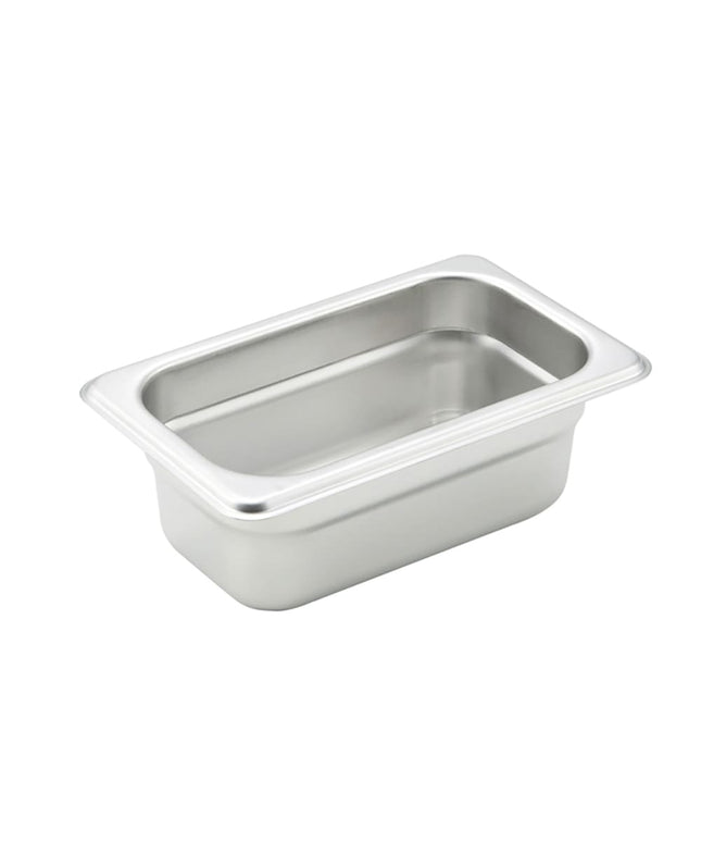 Khay Hấp Winco SPJM-902 Cỡ 1/9 Thép Không Gỉ