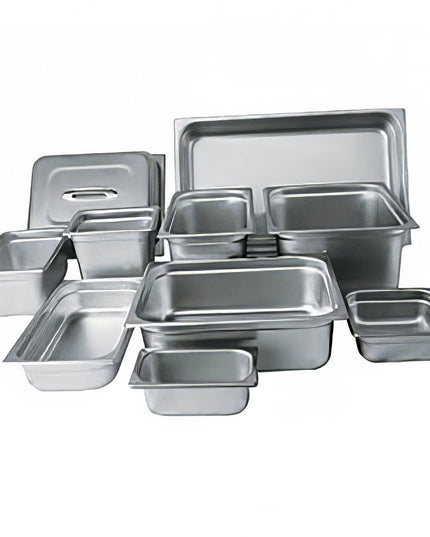 Khay Hấp Winco SPJM-902 Cỡ 1/9 Thép Không Gỉ
