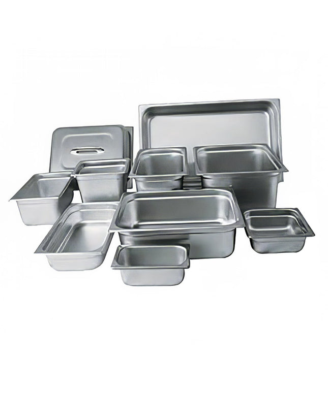 Khay Hấp Winco SPJM-902 Cỡ 1/9 Thép Không Gỉ