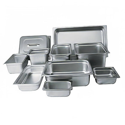 Khay Hấp Winco SPJM-902 Cỡ 1/9 Thép Không Gỉ