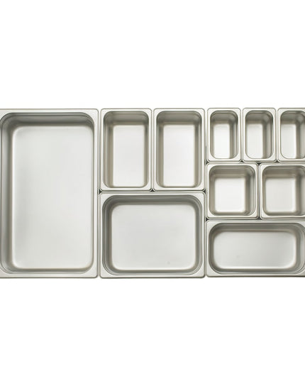 Khay Hấp Winco SPJP-202 Kích Thước 1/2 Thép Không Gỉ