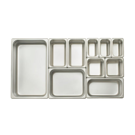Khay Hấp Winco SPJP-202 Kích Thước 1/2 Thép Không Gỉ