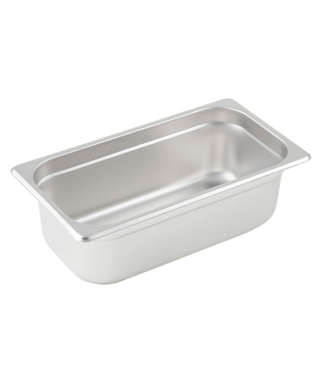 Khay Hấp Winco SPJP-304 Cỡ 1/3 Thép Không Gỉ