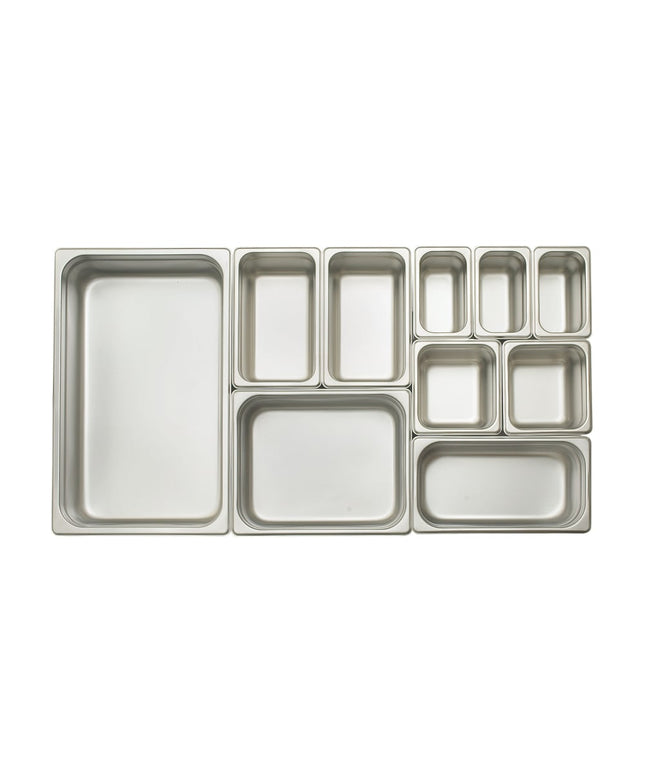Khay Hấp Inox Winco SPJP-406 Cỡ 1/4
