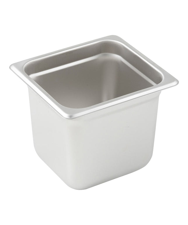 Khay Hấp Winco SPJP-606 Cỡ 1/6 Thép Không Gỉ
