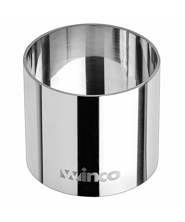 Khuôn Bánh Tròn Winco SPM-21R 5.1 x 4.4 cm Thép Không Gỉ