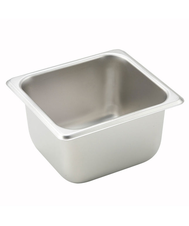 Khay Hấp Winco SPS6 Cỡ 1/6 Thép Không Gỉ