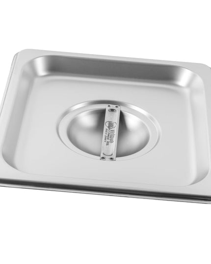 Nắp Khay Hấp Cỡ 1/6 Winco SPSCS Thép Không Gỉ