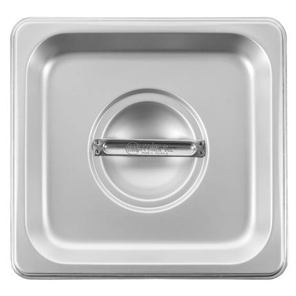 Nắp Khay Hấp Cỡ 1/6 Winco SPSCS Thép Không Gỉ