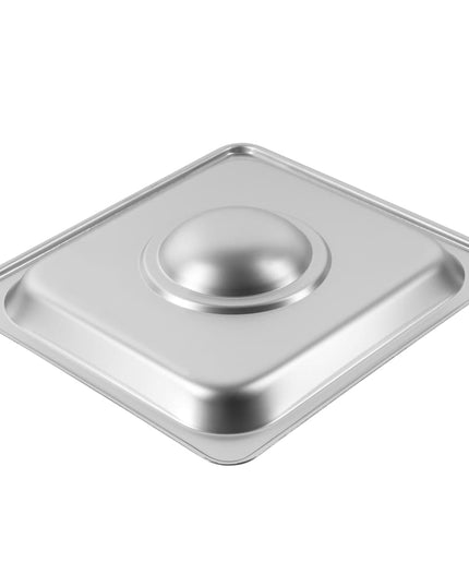 Nắp Khay Hấp Cỡ 1/6 Winco SPSCS Thép Không Gỉ