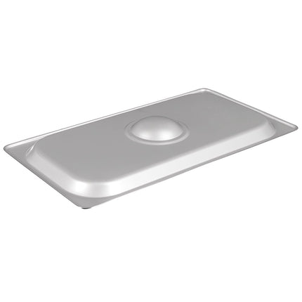Nắp Khay Hấp Cỡ 1/3 Winco SPSCT Thép Không Gỉ