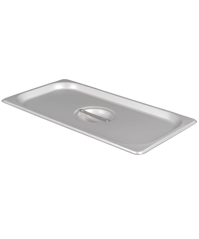 Nắp Khay Hấp Cỡ 1/3 Winco SPSCT Thép Không Gỉ