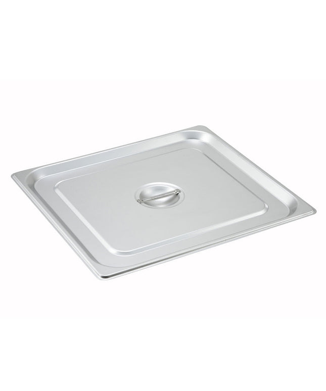 Nắp Khay Hấp Cỡ 2/3 Winco SPSCTT Thép Không Gỉ