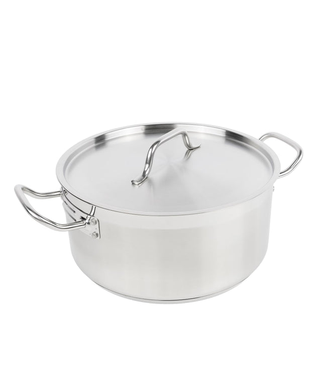 Nồi Om Winco SSLB-8 Thép Không Gỉ 7.6 l