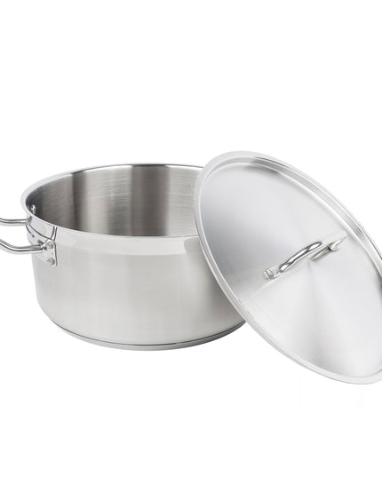 Nồi Om Winco SSLB-8 Thép Không Gỉ 7.6 l