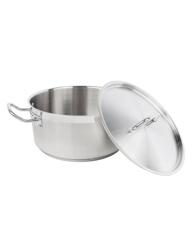 Nồi Om Winco SSLB-8 Thép Không Gỉ 7.6 l