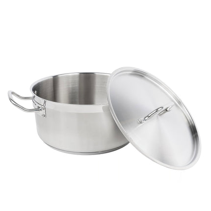 Nồi Om Winco SSLB-8 Thép Không Gỉ 7.6 l