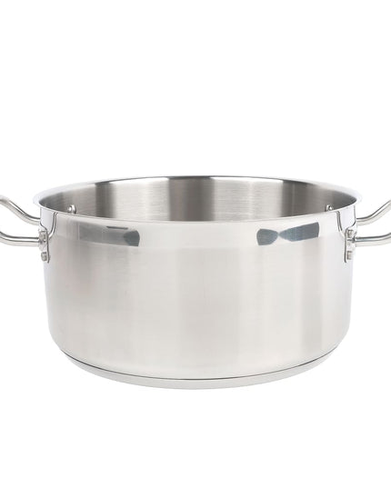 Nồi Om Winco SSLB-8 Thép Không Gỉ 7.6 l