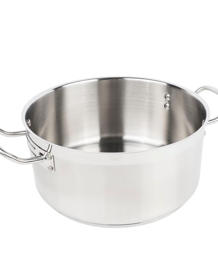 Nồi Om Winco SSLB-8 Thép Không Gỉ 7.6 l