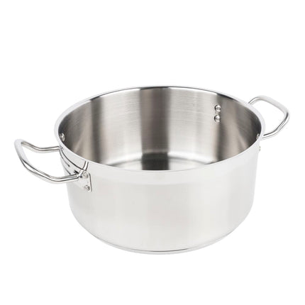 Nồi Om Winco SSLB-8 Thép Không Gỉ 7.6 l