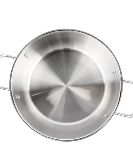 Nồi Om Winco SSLB-8 Thép Không Gỉ 7.6 l