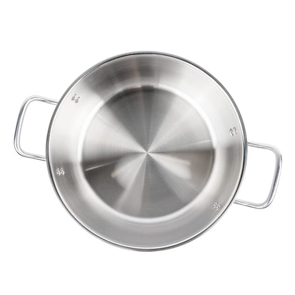 Nồi Om Winco SSLB-8 Thép Không Gỉ 7.6 l