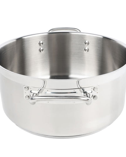Nồi Om Winco SSLB-8 Thép Không Gỉ 7.6 l
