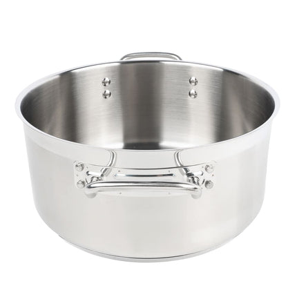 Nồi Om Winco SSLB-8 Thép Không Gỉ 7.6 l