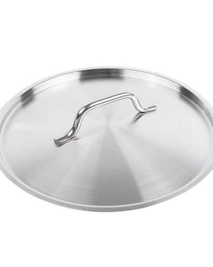 Nồi Om Winco SSLB-8 Thép Không Gỉ 7.6 l