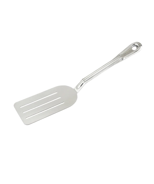 Xẻng Lật Có Rãnh Winco STN-8 35.6 cm Cán Thép Không Gỉ Thép Không Gỉ