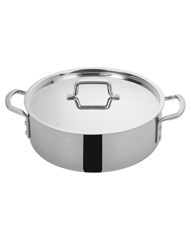 Nồi Hầm Winco TGBZ-12 Thép Không Gỉ 11.4 l