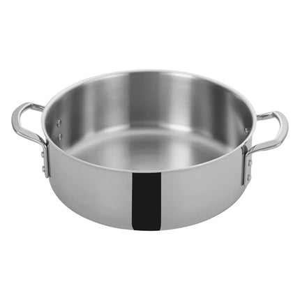 Nồi Hầm Winco TGBZ-12 Thép Không Gỉ 11.4 l