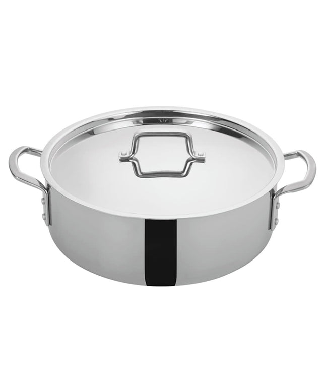 Nồi Hầm Winco TGBZ-14 Thép Không Gỉ 13.2 lít
