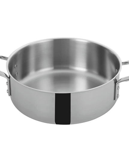 Nồi Hầm Winco TGBZ-14 Thép Không Gỉ 13.2 lít