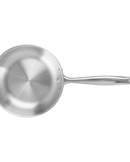 Chảo Chiên Thép Không Gỉ Winco TGFP-12 30.5 cm Tay Cầm Kim Loại Đặc
