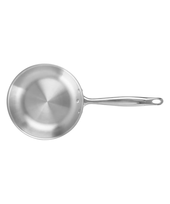 Chảo Chiên Thép Không Gỉ Winco TGFP-12 30.5 cm Tay Cầm Kim Loại Đặc