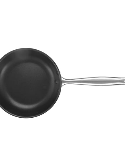 Chảo Chiên Thép Chống Dính Winco TGFP-12NS 30.5 cm Tay Cầm Kim Loại Đặc