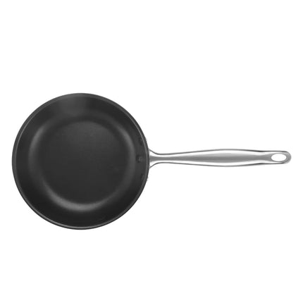 Chảo Chiên Thép Chống Dính Winco TGFP-12NS 30.5 cm Tay Cầm Kim Loại Đặc